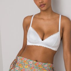 Signatures Jeanne Padded Bra LA REDOUTE COLLECTIONS image