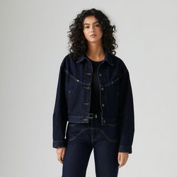 Veste Shrunken 90's Trucker Western LEVI'S image