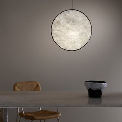 Светильник из материала Тайвек®, Ø45 см, Moon OTTO STUDIO FOR AM.PM image