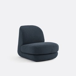 Sillón de tela de rizo fino, LEGA LA REDOUTE INTERIEURS image