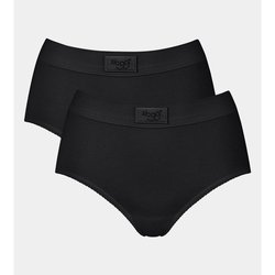 Lot de 2 culottes maxi Double Comfort SLOGGI image