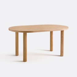 Set Alzar aus 4 geriffelten Tischbeinen zum Zusammenstellen LA REDOUTE INTERIEURS image