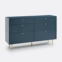 Cómoda 6 gavetas, Luxore LA REDOUTE INTERIEURS image