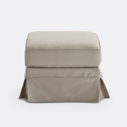 Pouf coton confort supérieur, Adelia LA REDOUTE INTERIEURS image
