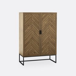 Highboard NOTTINGHAM, 2 Türen LA REDOUTE INTERIEURS image