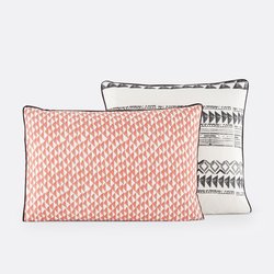 Tiebele Tribal 100% Cotton Pillowcase LA REDOUTE INTERIEURS image