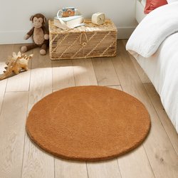 Tapis rond coton tufté, Renzo, petit modèle LA REDOUTE INTERIEURS image