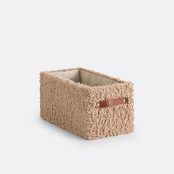 Cesta plegable de rizo, Boklio LA REDOUTE INTERIEURS image
