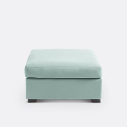 Pouf confort excellence Bultex, coton, Robin SO'HOME image