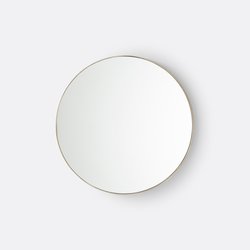 Miroir rond en métal acier Ø60 cm, Iodus LA REDOUTE INTERIEURS image