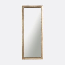 Miroir rectangulaire manguier massif largeur 55 x hauteur 140 cm, Afsan LA REDOUTE INTERIEURS image