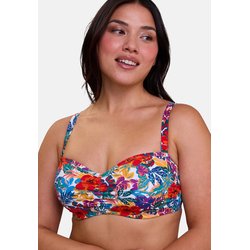 Haut de maillot de bain bandeau Curaçao SANS COMPLEXE image