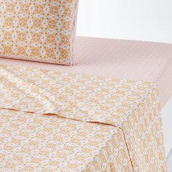 Drap imprimé Gardenia LA REDOUTE INTERIEURS image