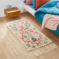 Adza Berber-Style Bedside Rug LA REDOUTE INTERIEURS image