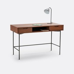 Noyeto Wood & Metal Desk LA REDOUTE INTERIEURS image