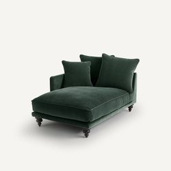 Méridienne velours, Lazare AM.PM image
