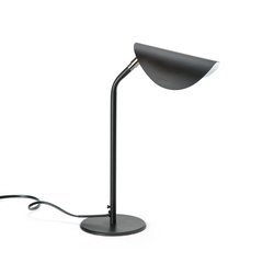 Lampada da tavolo metallo nero opaco, Funambule AM.PM image