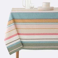 Nappe rayures coton lavé tissé-teint, Antika LA REDOUTE INTERIEURS image