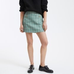 Minigonna in tweed LA REDOUTE COLLECTIONS image