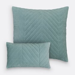 Чехол на подушку стеганый из 100% хлопка, Milano LA REDOUTE INTERIEURS image