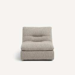 Poltrona modulabile Cotone misto, Giuliano AM.PM image