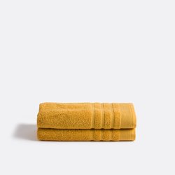Lote de 2 toalhas em turco 600 g/m2, Zavara LA REDOUTE INTERIEURS image