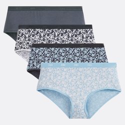 Lot de 3+1 gratuit boxers pockets coton DIM image