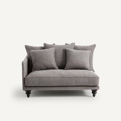Meio-sofá em viscose-poliéster, Lazare AM.PM image