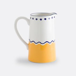 Olympe Patterned Earthenware Carafe LA REDOUTE INTERIEURS image