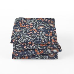 Lot de 4 serviettes de table coton lavé Majari LA REDOUTE INTERIEURS image