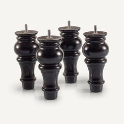 Wigmore Set of 4 Bedstead Feet AM.PM image