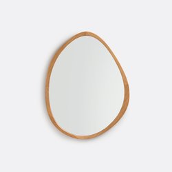 Miroir forme organique 89 x 71 cm, Astia LA REDOUTE INTERIEURS image