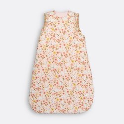 Baby-Schlafsack Lapin Fleuri, Bio-Baumwolle LA REDOUTE INTERIEURS image