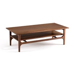 Table basse noyer, Larsen LA REDOUTE INTERIEURS image