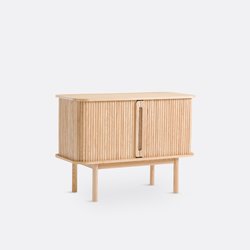 Aparador bajo de 2 puertas deslizantes, Wapong LA REDOUTE INTERIEURS image