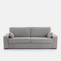 Schlafsofa Cécilia, Strukturgewebe, Schaumstoff LA REDOUTE INTERIEURS image