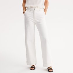 Jean loose, large, coton stretch ANNE WEYBURN image