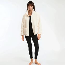 Veste d'interieur, sherpa LA REDOUTE COLLECTIONS image