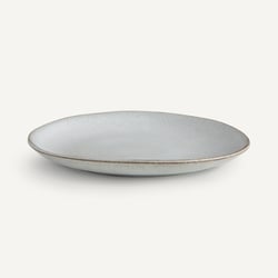 Set of 4 Leiria Stoneware Flat Plates AM.PM image