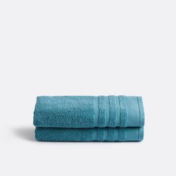 2er-Pack Handtücher Zavara aus Frottee, 600 g/m² LA REDOUTE INTERIEURS image