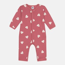 Printed Cotton Sleepsuit Without Feet PETIT BATEAU image