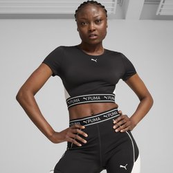 Trainingsshirt mit rundem Ausschnitt PUMA image