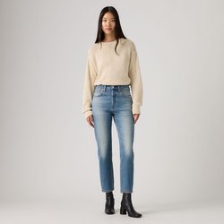 Jean 501® CROP LIGHTWEIGHT LEVI'S image