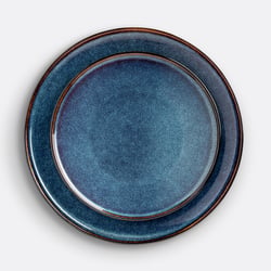 Set of 6 Onda Stoneware Dessert Plates LA REDOUTE INTERIEURS image