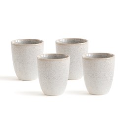 Lot de 4 tasses grès, Soul LA REDOUTE INTERIEURS image
