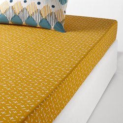 Drap housse imprimé, Cool LA REDOUTE INTERIEURS image