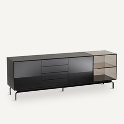 Sideboard Oreko, schwarz lackiert AM.PM image