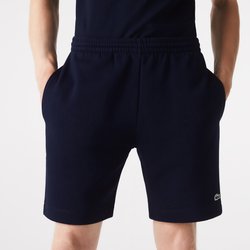 Calções direitos, em moletão, Lacoste Sport LACOSTE image