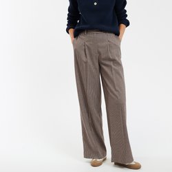 Pantaloni larghi vita alta LA REDOUTE COLLECTIONS image