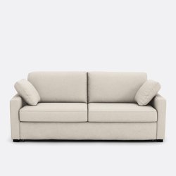 Sofá cama de poliéster, espuma HR premium, Timor LA REDOUTE INTERIEURS image